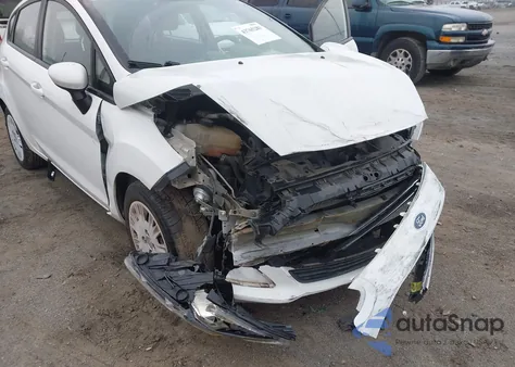 2016 Ford Fiesta S from USA, damaged, VIN 3FADP4TJ6GM171020